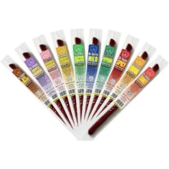 Buffalo Bills 20-Piece Assorted Ole Smokies Meat Stick Bouquet In Stainless Tumbler (set Of 2) -Food Sale Stores GUEST b35c15cd d186 43f8 a9d7 ea6c133c0465