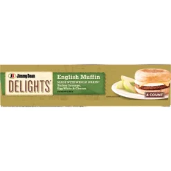 Jimmy Dean Delights Turkey Sausage, Egg Whites, & Cheese Frozen English Muffin - 4ct 16 Jimmy Dean Delights Turkey Sausage, Egg Whites, & Cheese Frozen English Muffin - 4ct -Food Sale Stores GUEST b3b07a63 2502 40c7 aa63 2f67c1bb433a