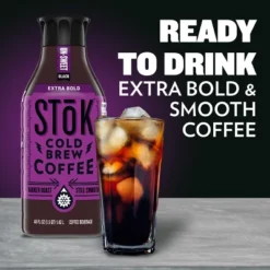SToK Extra Bold Unsweetened Cold Brew Coffee - 48 Fl Oz -Food Sale Stores GUEST b3c1644f 28ae 4159 9aef b6551d249ad3