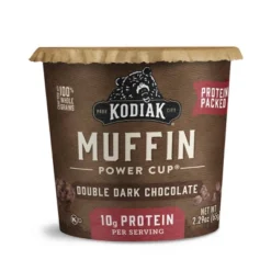 Kodiak Cakes Protein-Packed Single-Serve Muffin Cup Double Dark Chocolate - 2.36oz -Food Sale Stores GUEST b47df991 7b37 4382 b8de 7b0e083d39f8