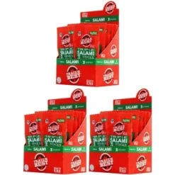Trail's Best Triple Salami Sticks 12-ct Boxes - 3 Boxes -Food Sale Stores GUEST b48f4432 986e 4efc 92c6 9d79ef3b09b6