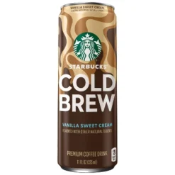 Starbucks Vanilla Sweet Cream Cold Brew Premium Coffee Drink - 11 Fl Oz Can 9 Starbucks Vanilla Sweet Cream Cold Brew Premium Coffee Drink - 11 Fl Oz Can -Food Sale Stores GUEST b4b85394 2d85 4463 86d6 ba00e4c05162