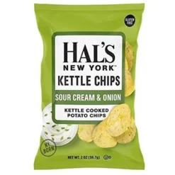 Hal’s New York Best Sellers Chips 2oz Bag 24 Variety Pack Gluten-Free Non-GMO Kettle Cooked Classic Chips Crunchy Snack For Home, Office, Or On-the-Go -Food Sale Stores GUEST b4c6892c 855e 4ef6 ba40 95218069f609