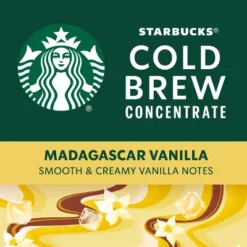 Starbucks Cold Brew Coffee — Madagascar Vanilla — Multi Serve Concentrate — 1 Bottle (32 Fl Oz.) -Food Sale Stores GUEST b4e8721b 2785 4afd 8d81 642fe822f6d1