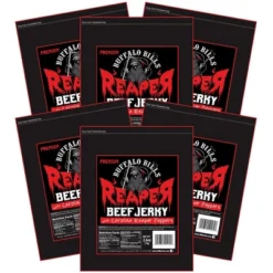 Buffalo Bills 2.6oz Premium Reaper Beef Jerky Packs (six 2.6oz Beef Jerky Packs) 9 Buffalo Bills 2.6oz Premium Reaper Beef Jerky Packs (six 2.6oz Beef Jerky Packs) -Food Sale Stores GUEST b5894202 4cbe 4120 84ce 7f15e958e991