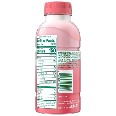 Starbucks Pink Drink Strawberry Acai + Coconut Milk - 14 Fl Oz Bottle 4 Starbucks Pink Drink Strawberry Acai + Coconut Milk - 14 Fl Oz Bottle - Image 2