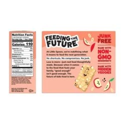 Little Spoon Apple Pie Baked Oat Baked Bar Kids' Snacks - 5.3oz/5ct 9 Little Spoon Apple Pie Baked Oat Baked Bar Kids' Snacks - 5.3oz/5ct -Food Sale Stores GUEST b5fd74b2 69b3 4392 a561 49e864ea817c