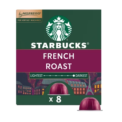 Starbucks By Nespresso Vertuo Line French Roast 12 Starbucks By Nespresso Vertuo Line French Roast - Image 10