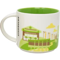 Starbucks You Are Here Series Chengdu Ceramic Mug, 14 Oz