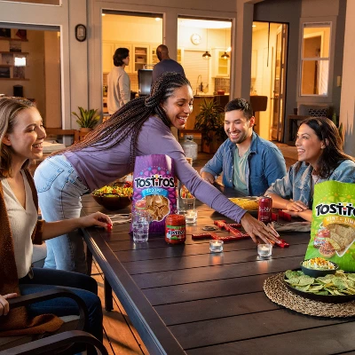 Tostitos Chunky Salsa Medium - 15.5oz Dip 7 Tostitos Chunky Salsa Medium - 15.5oz Dip - Image 5