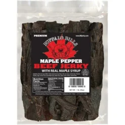 Buffalo Bills 16oz Premium Maple Pepper Beef Jerky Pieces (one Pound Bag In Random Size Pieces Beef Jerky Pieces) -Food Sale Stores GUEST b8f12706 a318 4237 aa10 ad91cc26f316
