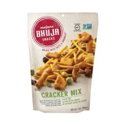 Bhuja Cracker Mix - Case Of 6/7 Oz