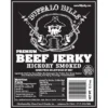 Buffalo Bills 12.5oz Premium Hickory Beef Jerky Strips (25 Hickory Smoked Strips Per Bag)