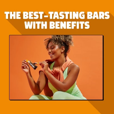 JUNKLESS Peanut Butter Chocolate Chip Chewy Granola Bar - 1.1oz 8 JUNKLESS Peanut Butter Chocolate Chip Chewy Granola Bar - 1.1oz - Image 6