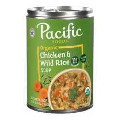 Pacific Foods Organic Gluten Free Chicken & Wild Rice Soup - 16.3oz 23 Pacific Foods Organic Gluten Free Chicken & Wild Rice Soup - 16.3oz -Food Sale Stores GUEST bab8706e d27b 449a b52c f320848158ae