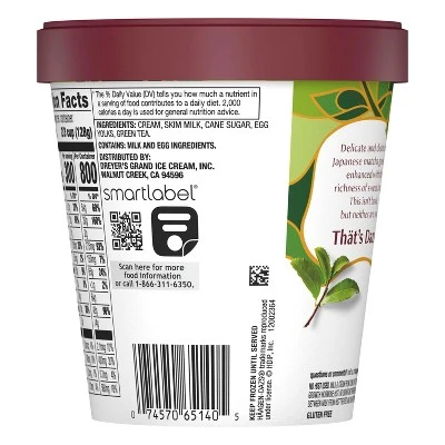 Haagen Dazs Matcha Green Tea Ice Cream - 14 Fl Oz 7 Haagen Dazs Matcha Green Tea Ice Cream - 14 Fl Oz - Image 5