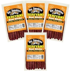 Buffalo Bills 7oz Teriyaki Ole Smokies (Beef Sticks) - Four 7oz Packs 9 Buffalo Bills 7oz Teriyaki Ole Smokies (Beef Sticks) - Four 7oz Packs -Food Sale Stores GUEST bb582d1f 65bf 4bb9 8a9f d6096dedd756