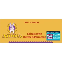 Annie's Spirals With Butter & Parmesan Mac And Cheese - 5.25oz -Food Sale Stores GUEST bb7f6cfd 11b7 4b80 8a8e 79db94ad80de
