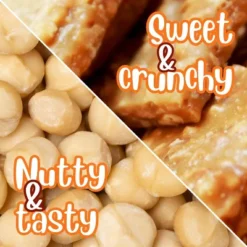 Gourmet Macadamia Brittle Gift Box 1 LB- By Its Delish | Handmade Old-Fashioned Style -Food Sale Stores GUEST bb8c1471 d0c1 4727 a033 17073a30ea9e