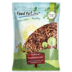 Organic Dry Roasted Pecan Pieces – By Food To Live 17 Organic Dry Roasted Pecan Pieces – By Food To Live -Food Sale Stores GUEST bbaeb9a0 c803 48b2 b866 f08a97883eb3