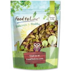 Dry Roasted Pistachio Halves - By Food To Live -Food Sale Stores GUEST bbcb1cec 0907 47a7 9aef bd7e0de39ef2