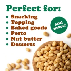 Organic Dry Roasted Pine Nuts With Himalayan Salt - By Food To Live -Food Sale Stores GUEST bcc2ff21 11f7 4fe8 9523 77017cbcefac