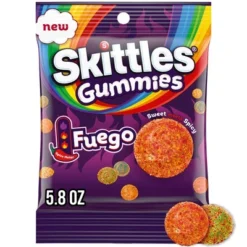 Skittles Fuego Gummies Candy - 5.8oz -Food Sale Stores GUEST bd0b511b 0367 41a7 9ad1 a3ed0edc39a2