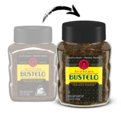 Café Bustelo Supreme Freeze Dried Instant Coffee - 3.52oz