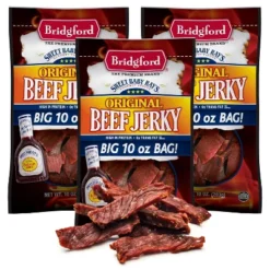 Bridgford Sweet Baby Ray’s Beef Jerky Original 10 Oz - High Protein Healthy Ready-to-Eat Beef Jerky For Your Dietary Preferences 21 Bridgford Sweet Baby Ray’s Beef Jerky Original 10 Oz - High Protein Healthy Ready-to-Eat Beef Jerky For Your Dietary Preferences -Food Sale Stores GUEST be8bdf91 4d95 4245 bc31 046e1e82dd32