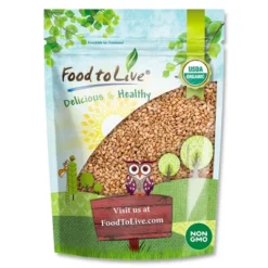 Organic Toasted Hulled Sesame Seeds – By Food To Live -Food Sale Stores GUEST bebb0b0b 6b2f 4e82 afc6 1c4fedf8d9a0
