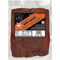 Buffalo Bills 18oz Teriyaki Western Cut Big Slab Beef Jerky (15 Beef Jerky Slices Per Bag) -Food Sale Stores GUEST bf2b5e90 685c 4554 bf27 bf3fd6cd6f7e