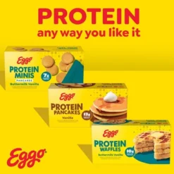 Eggo Frozen Protein Chocolate Chip Brownie Waffles - 12.3oz/10ct -Food Sale Stores GUEST bf2e878b 1990 4eac a2ae 5e5de22c055c 1