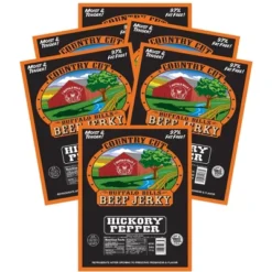 Buffalo Bills 2.6oz Hickory Pepper Country Cut Beef Jerky - Six 2.6oz Packs 11 Buffalo Bills 2.6oz Hickory Pepper Country Cut Beef Jerky - Six 2.6oz Packs -Food Sale Stores GUEST bfb330a2 5635 4dc5 87ca 6968aebff869