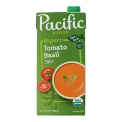 Pacific Foods Plant Based Organic Gluten Free Vegan Tomato Basil Soup - 32 Fl Oz 21 Pacific Foods Plant Based Organic Gluten Free Vegan Tomato Basil Soup - 32 Fl Oz -Food Sale Stores GUEST bfea34d0 2708 4e4e 9260 765e95dd7ca8