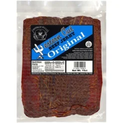Buffalo Bills 18oz Original Western Cut Big Slab Beef Jerky (15 Beef Jerky Slices Per Bag) -Food Sale Stores GUEST c073bbfc 5037 4c3d ad18 f0775dda707d