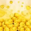 Yellow Banana Colored Popcorn By It's Delish -Food Sale Stores GUEST c20f0e27 4522 4684 b8cf 7d426e547466