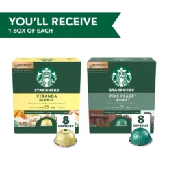 Starbucks Vertuo Line Medium Roast Dual Pack Coffee - 7.04oz/16ct 14 Starbucks Vertuo Line Medium Roast Dual Pack Coffee - 7.04oz/16ct -Food Sale Stores GUEST c236f6d1 93ae 4f32 b6a8 db779f3f34a6