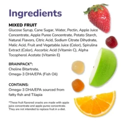 Brainiac Kids Fruit Snacks With Omega-3s Mixed Fruit - 12.4oz/20ct 14 Brainiac Kids Fruit Snacks With Omega-3s Mixed Fruit - 12.4oz/20ct -Food Sale Stores GUEST c2cacf75 3d3d 41f9 b52b 6793b4fb7182