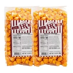 HR Poppin' Snacks 3.5 Oz Buffalo Cheddar Popcorn - Pack Of 2 -Food Sale Stores GUEST c40a38a8 78f7 4ed7 be65 04e37ab0596a