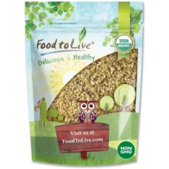Organic FiberFull Flax, Hemp And Chia Seeds Blend - By Food To Live -Food Sale Stores GUEST c437e05c b24c 4c2d a06c 5ecab55d6ccb
