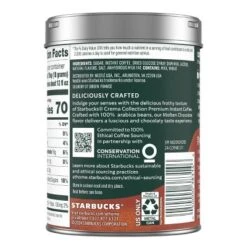 Starbucks Crema Collection Molten Chocolate Premium Instant Coffee - 21.36oz/3ct -Food Sale Stores GUEST c49a76e0 522c 465c a88d 898edcd4ff8b