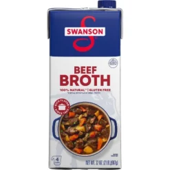 Swanson 100% Natural Gluten Free Beef Broth - 32oz -Food Sale Stores GUEST c51f6b54 996e 4df1 b7a8 453d75f779c0