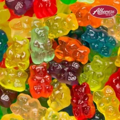 Albanese World's Best 12 Flavor Gummi Bears Candy - 9oz -Food Sale Stores GUEST c5b37dac e36b 4fc2 a484 185693e49e10