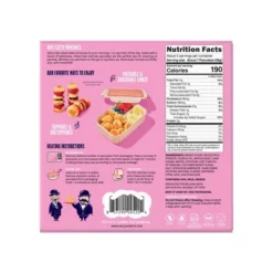 Belgian Boys Bite Sized Pancakes - 10.6oz/36ct