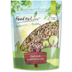 Organic Raw Sunflower And Pumpkin Seed Mix - By Food To Live -Food Sale Stores GUEST c62346be 8d73 471f bd91 11c47c72134a