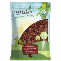 Organic Dry Roasted Pecan Halves With Himalayan Salt - By Food To Live -Food Sale Stores GUEST c64a7df0 a3d7 4af7 9928 b5594215f71c