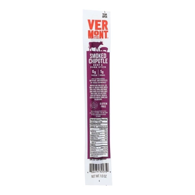Vermont Smoke And Cure RealSticks - Chipotle - Case Of 24 - 1 Oz 4 Vermont Smoke And Cure RealSticks - Chipotle - Case Of 24 - 1 Oz - Image 2