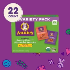 Annie's Organic Bunny Fruit Flavored Snacks - 15.4oz/22ct 15 Annie's Organic Bunny Fruit Flavored Snacks - 15.4oz/22ct -Food Sale Stores GUEST c733728b dba5 4453 b800 000e7707b4c1