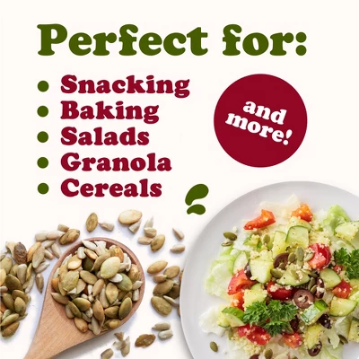 Organic Dry Roasted Sunflower And Pumpkin Seed Mix - By Food To Live 4 Organic Dry Roasted Sunflower And Pumpkin Seed Mix - By Food To Live - Image 2