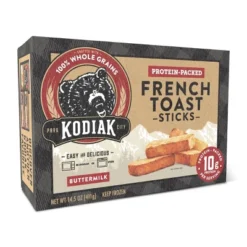 Kodiak Protein-Packed Frozen Buttermilk French Toast Sticks - 14.5oz